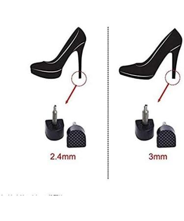 8mm heel top in inches