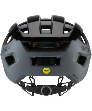 Smith Optics Network MIPS Road Cycling Helmet - Black/Matte Cement, Large - Buy Online on GoSupps.com