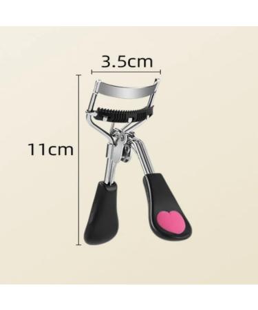 Effortless Lash Curler: Instant Eye-Opening Effect Easy-to-Use Eyelash Curling Tool-Design for Home & Travel - Buy Online on GoSupps.com