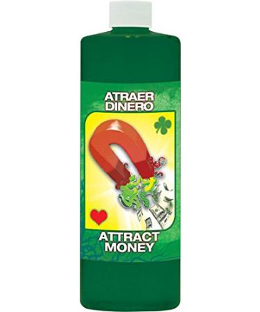 Attract Money Spiritual Water - 16oz