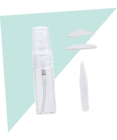 DOITOOL 1 Pack Spray Bottles Eyelid Adhesive Stickers Women Double Eyelid Sticker Mesh Travel 9*2cm As Shown - Buy Online on GoSupps.com