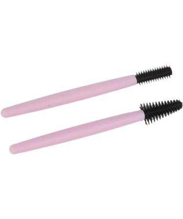 Silicone Eyelash Brush Portable Lightweight Reusable Eyelash Brush for Makeup (Purple) - Buy Online on GoSupps.com