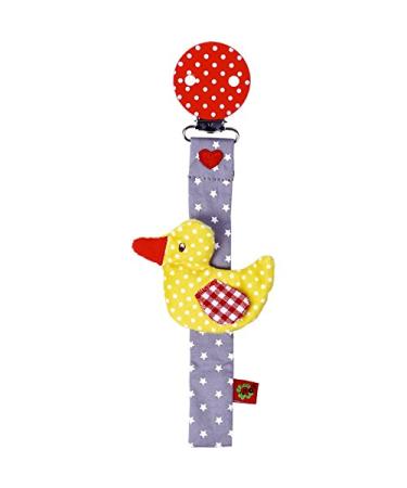 Schnullerband duck baby luck