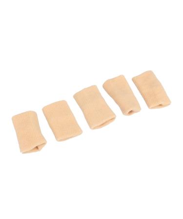 FRCOLOR 5pcs Basketball Finger Thumb Plaster Thumb Support Finger Finger Bands Basketball Finger Finger Protector Finger Cushions Thumb Brace Finger Guard Splint Sports Beige Size 1