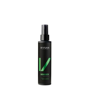 By Vilain Sidekick Pre Styling Hair Spray - Professional Hair Grooming Volume Enhancing Primer Heat Protectant  Lifts & Texturizes for Instantly Thicker  Fuller Looking Hair Thickening Volumizer 155ml Sidekick Prestyler
