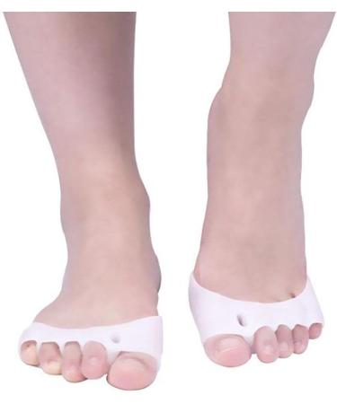Seasaww Silicone Bunion Corrector 1 Pair for Day and Night Use - Comfortable Adult Foot Relaxation - Buy Online on GoSupps.com