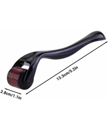 Beard Growth Derma Roller 540 Titanium Microneedles 0.25mm - Stimulate Beard, Hair Growth & Skin Regeneration - Buy Online on GoSupps.com