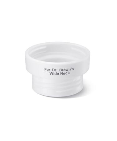 Mercalon Bottle Adapter Portable Bottle Warmer Adapter for Dr.Brown's (Wide Neck) Baby Bottle -51MM (Bottle Warmer not Included)