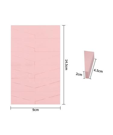 48 Pieces Triangle Makeup Sponges - Washable Small Sponges for Liquid & Cream Foundation - Perfect for Flawless Application - Buy Online on GoSupps.com