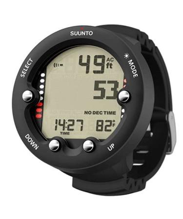 Suunto Zoop Novo Black Wrist Scuba Diving Computer - Dive Watch - Buy Online on GoSupps.com