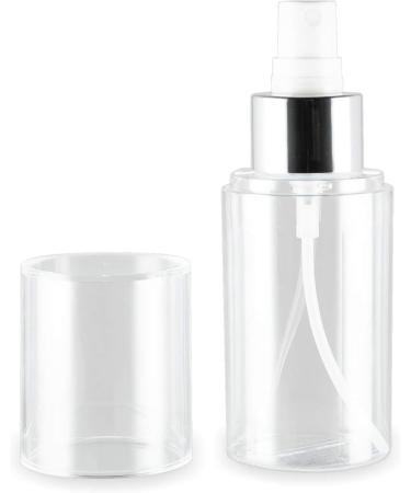 3 Pack Clear Refillable Spray Bottles with Atomizer - 100ml Empty - Perfect for Travel & DIY - Buy Online on GoSupps.com