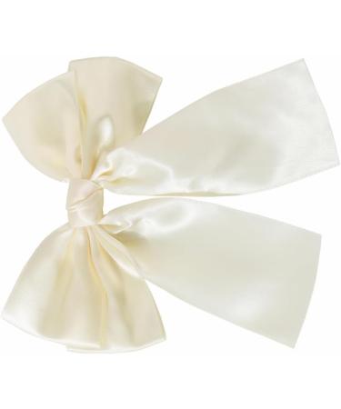 JSGHGDF Sweet Ribbon Hair s Hair Clip Snap Clip Women s for Lady Hair Styling Tool White - Buy Online on GoSupps.com