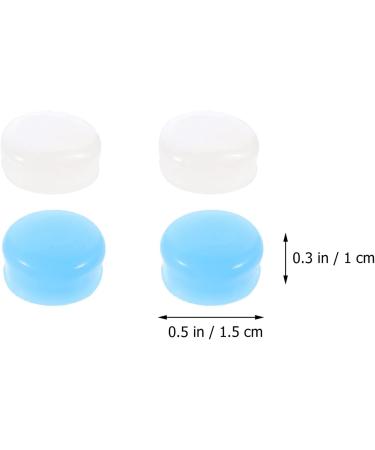 24pcs Silicone Earplugs | Stylish Invisible Noise Canceling Earbuds for Students & Sleeping | Multipurpose Comfort - Buy Online on GoSupps.com