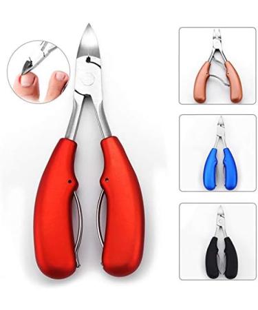 Toe Nail Clippers Nail Correction Thick Nails Ingrown Toenails Nippers Cutters Dead Skin Dirt Remover Pedicure Care Tool - Buy Online on GoSupps.com