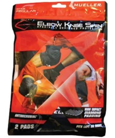 Buy Diamond Pad Black (Elbow Knee Shin) - XL Size for Ultimate Protection | International Shipping Available - Buy Online on GoSupps.com