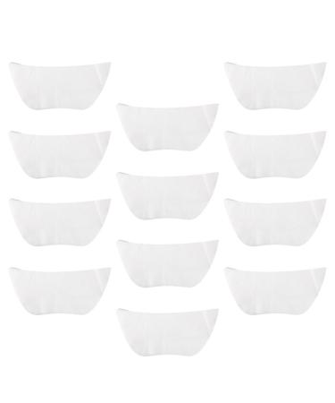 Homoyoyo 100 pi ces Masque Papier Soie Ultra-fin pour Soin Hydratant Du Cou Feuilles Tonifiantes Respirantes Adapt es Types de Peau Absorption pour Spa et Soin Maison