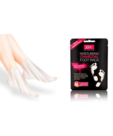 FOOT MASK SOCKS FEET MOISTURISING HARD SKIN BABY SOFT CRACKED SPLIT HEELS