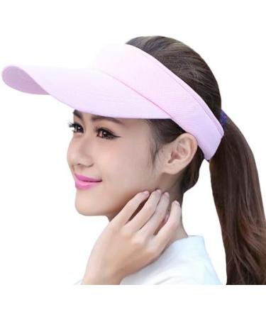 Veatrree Sun Visors for Girls & Women - Adjustable Long Brim Hat for Golf Cycling Fishing & Sports - Buy Online on GoSupps.com