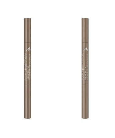 Manhattan Browatastic Fill & Sculpt Eyebrow Definer 001 Blonde 20 g (pack of 2) 001 Blonde 1 piece (pack of 2)