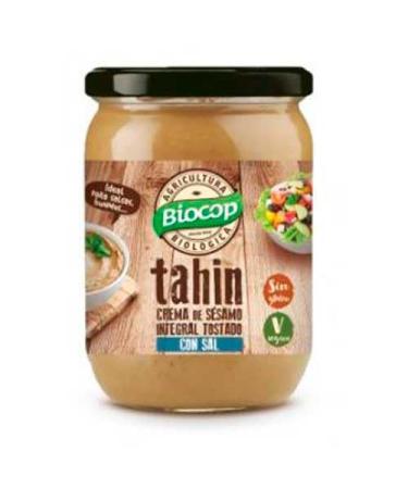 Tahin Integral Toaster with Biocop Salt 500 grams
