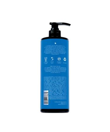 Moisturizing Vegan Shampoo - Sulphate Free Paraben Free Cruelty Free (33oz) | Natural International Shipping - Buy Online on GoSupps.com
