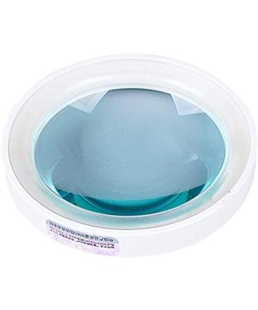 Magnifying Glasses Vision aids Handheld 10x Round Old Man Reading Newspaper Hd Lens Portable Desktop Reading Aid Magnifying Glass Stationery Office Supplies 1PCS Better Life