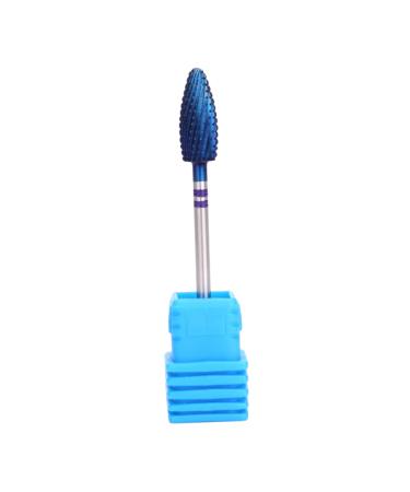 Beavorty Nail Grinding Head Pedicure Drill bits Acrylic Nail Drill bits Nail Drill Accessories Cuticle Nail Drill bits Manicure Grinding Tool Nail Art Drill bits Electric Tool Diamond Gel