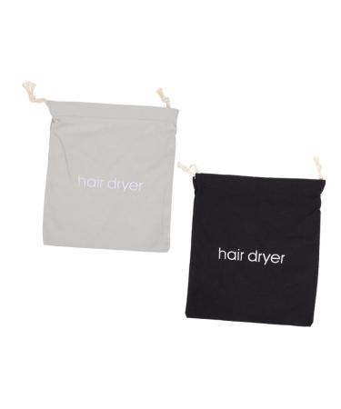 2pcs Hair Dryer Storage Bag Travel Hair Dryer Blower Dryer Bag Hair Dryer Organizers Drawstring Bag