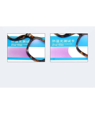 PARWANA Anti Blue Light Reading Glasses +3.00 - Stylish Tortoiseshell Computer Eyewear to Reduce Eyestrain - Buy Online on GoSupps.com