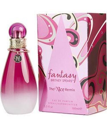 Fantasy The Nice Remix by Britney Spears Eau De Parfum Spray 3.3 oz Women