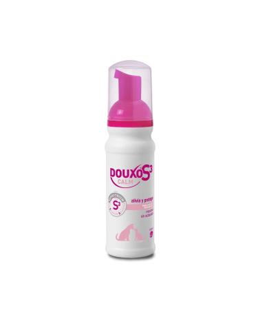 Douxo S3 Calm mousse for dogs and cats hygiene for sensitive skin relieves and protects - hypoallergenic fragrance 150 ml of coco - vanilla 150 ml (1 Pack)