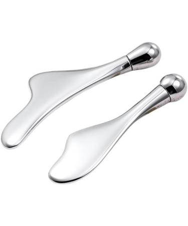 Portable Beauty Wand for Gentle Care - Versatile & Convenient (B-Silver) | International Shipping Available - Buy Online on GoSupps.com