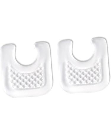 Gatuida 12 Pairs U Shaped Foot Pads Remover Pads Gel Cushion Pads Calluses Blisters Corn Ring Pads for Toes Foot Pads Comales Multifunction Sticker - Buy Online on GoSupps.com