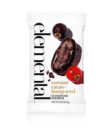 Elemental Superfood Variety Pack: 12 Organic Seedbars | Plant Based, Gluten-Free, Non-GMO & Dairy-Free | Kosher Certified | Refrigerated Bar - Buy Online on GoSupps.com