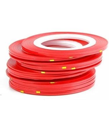 Nail Tape - Nail Striping Tape - Nail Polish Tape - 10pcs Striping Tape Line Nail Art Sticker Decoration DIY Decals UV Gel Acrylic Nail Tips - Acrylic Nail Tape - Gel Nail Tape (Gold) - Buy Online on GoSupps.com