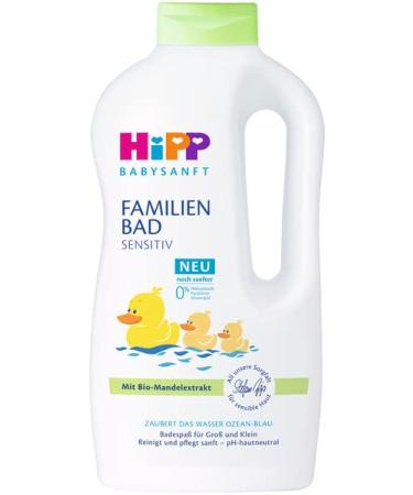 HiPP Babysanft Family Bath pack of 6 (6 x 1000ml)