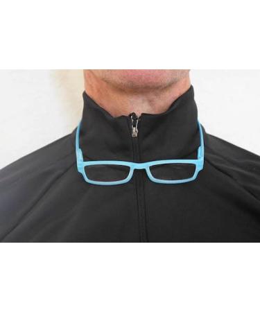 Long Arm Reading Glasses in Turquoise (+2.50) - Comfortable & Stylish | International Shipping Available - Buy Online on GoSupps.com