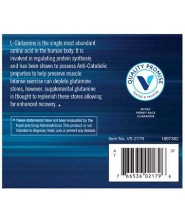 BodyTech Glutamine 4500mg AntiCatabolic Recovery Agent - 24oz Powder (Unflavored) - 1.5lb Pack - Buy Online on GoSupps.com