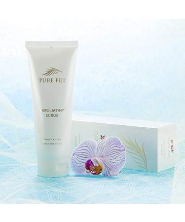 Pure Fiji Exfoliating Scrub - Vitamin E & Coconut Oil Facial & Body Scrub for Men & Women - 4 oz - Buy Online on GoSupps.com