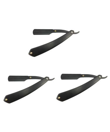 Minkissy 3st Rasuradoras para hombres men's razor razor for the men's shave handwear men razor Safe razor men razor manual hairy knife man bamboo