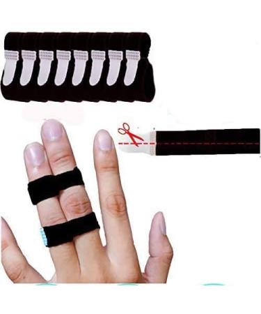 Finger Buddy Straps 8 Pack - Splint Tape for Broken or Jammed Fingers & Fractured Toes - Buy Online on GoSupps.com