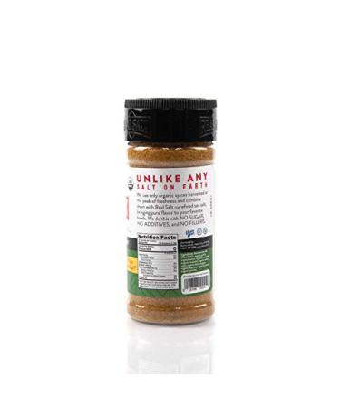 Redmond Real Sea Salt - Organic Gluten Free Seasoning (8 oz) - Buy Online on GoSupps.com