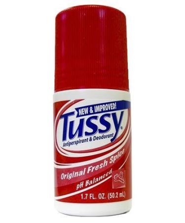 Tussy Roll-On Antiperspirant & Deodorant - Original Fresh Spice: 1.7 OZ