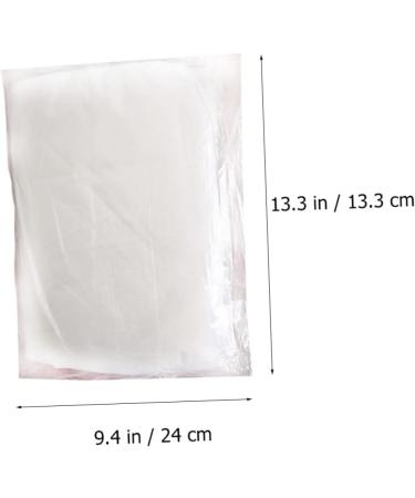 PLAFOPE Couvre-pieds Jetables 100 Pi ces Grosse Taille Film Imperm able Respirant Prot ge-pieds Spa Soin P dicure Usage Professionnel Et Maison - Buy Online on GoSupps.com