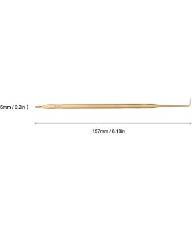 Sonew Double Ended Curved Short Comb Lash Separator Rod Portable Stainless Steel Eyelash Lift Perm Tool for Eyelashes Perming (-1417230010412) Sonewq5vz83sger-12 - Buy Online on GoSupps.com