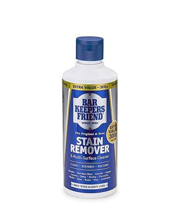 Bar Keepers Friend Original Stain Remover Powder 250g - Cleans restores and polishes - Shifts limescale and soap scum - Suitable for a wide range of surfaces - Buy Online on GoSupps.com