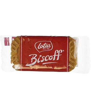 Lotus Biscoff Caramelized Biscuit Cookies - 100 Count Dispenser Box - Individually Wrapped Vegan Cookies - 0.2 oz Each (Pack of 1) - Buy Online on GoSupps.com