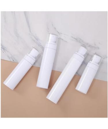 80ml White Fine Mist Spray Bottle - Perfect for Makeup & Travel Essentials | Empty Atomized Bottles (1pc - Buy Online on GoSupps.com