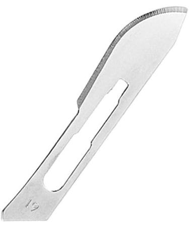 May Craft Knives Set: Stainless Steel Hobby Scalpel Handle & 50 Carbon Steel Replacement Blades - International Shipping - Buy Online on GoSupps.com
