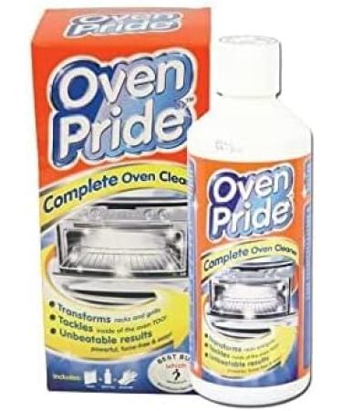 Oven Pride Deep Cleaner Kit 500ml Each Cleaner Kit Contain: Oven Pride 500ml + Bag + Gloves + Our Gift for You - Organza Bag Size 9 x 7 x 0.1 cm - Buy Online on GoSupps.com